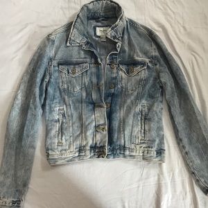 Forever 21 jean jacket